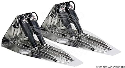 Lenco trim tab set HD 21x14