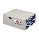 JET 708620B AFS-1000B 550/702/1044 CFM 3-Speed Air Filtration System with Remote and Electrostatic Pre-Filter