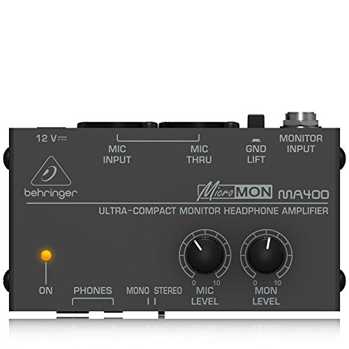 BEHRINGER. MICROMON MA400 (Limited Edition)