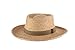 Scala Men's Raffia Gambler, Natural, Large/X-Large