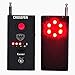 Crosffen Rf Detector - Camera Detector - Bug Detector - Security Camera Detector - Anti-Spy Hidden Camera Laser - Spy Camera Detector - Hidden Camera Detector - Hidden Camera Laser Lens GSM Finder