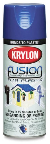 Krylon 2329 Patriotic Blue Fusion for Plastic Krylon 2329 Patriotic Blue Fusion for Plastic