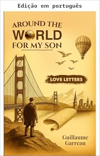 Livro Ao redor do mundo por meu filho