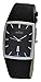 Skagen Men's 567LSLB1 Stainless Steel Big Date Leather Strap Watch