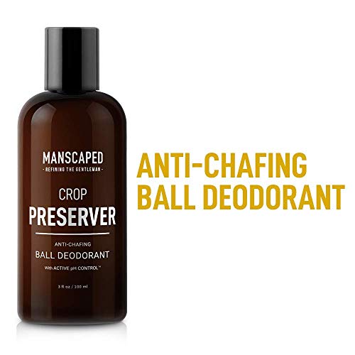 Manscaped Perfect Package 2.0 Kit Contains: Electric Trimmer, Ball Deodorant, Body Wash, Performance Spray-on-body Toner, Five Piece Nail Kit, Luxury Bag, Shaving Mats - Thumbnail 2