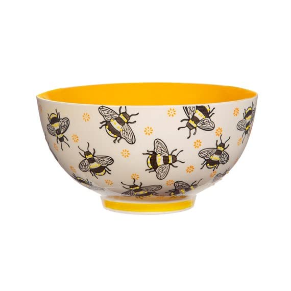 Sass & Belle Busy Bees Yellow Bowl
