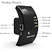 300Mbps WiFi Repeater Signal Booster Wireless Range Extender, 2 in 1 Repeater/Access Point Modes 360 Degree Full Coverage WPS Function Plug and Play LAN Port for Any Router& Alexa Devices 【upgrade】