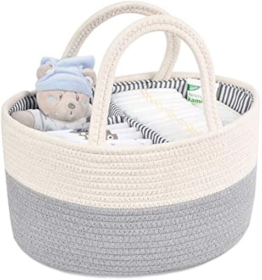 baby nursery storage baskets