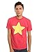 Steven Universe Star T-Shirt,Red,X-Large