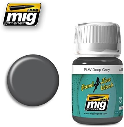 AMMO MIG-1602 - Pajarita, Color Gris Oscuro, MulticolorL8