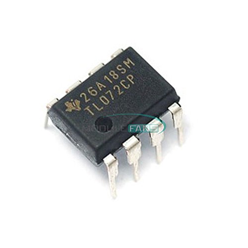 50PCS TL072CP TL072 DIP-8 LOW NOISE J-FET DUAL OP-AMP IC - Thumbnail 5