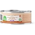 Open Farm Canned Cat Food, Paté for Complete & Balanced Nutrition, Grain-Free and Legume-Free Wet Cat Food, Chicken & Beef Recipe, 2.8oz Cans (Case of 18)