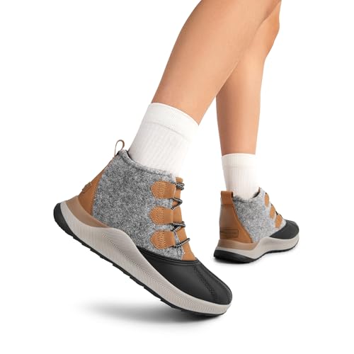 DREAM PAIRS Ankle Winter Boots for Women Waterproof