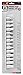 Performance Tool W54287 15-Piece Drain Plug Socket Set With 11mm & 13mm Square Drive For Subaru Differentials, Silver