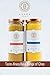 Ahara Rasa 100% Pure Grass Fed Ghee - Handmade Small Batch. Lactose & Casein Free, Salt & Sugar Free. (33 Oz, Traditional)