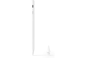Metapen Pencil Air8 for Apple iPad 2018-2026, 10 Min Faster Charge, Palm Rejection Stylus Pen for iPad a16/11/10/9/8/7/6th Ge