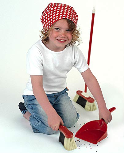 Theo Klein 6330 Pure Fresh Classic Broom Set I Incl Children's Broom, Hand Brush and Dustpan I Toys for Children Aged 3… – Bild 3