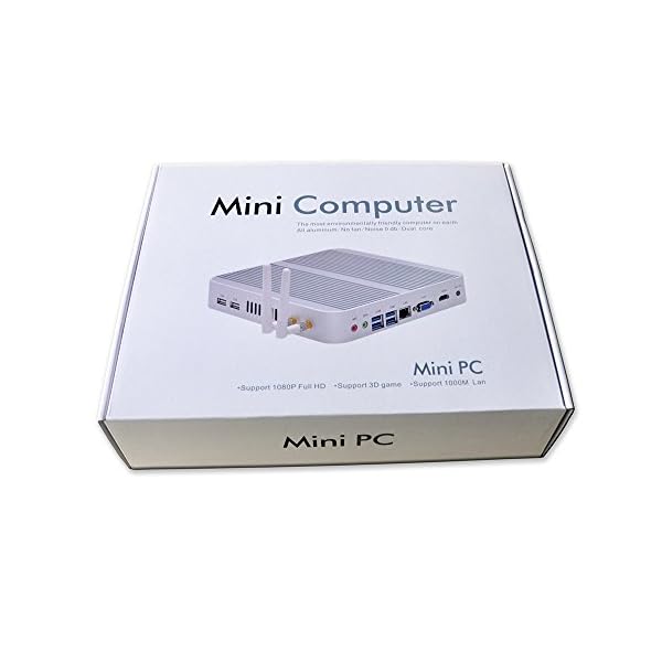 Kingdel-NC860-Fanless-Mini-PC-Slim-Desktop-Computer-Intel-i7-8550U-8th-Gen-4-Cores-CPU-16GB-DDR4-RAM-256GB-SSD-4K-4096x2304-HD-Port-DP-WiFi-Metal-Case-Windows-10-Pro KINGDEL® NC860 Fanless Mini PC, Slim Desktop Computer, Intel i7-8550U 8th Gen. 4 Cores CPU, 16GB DDR4 RAM, 256GB SSD, 4K…