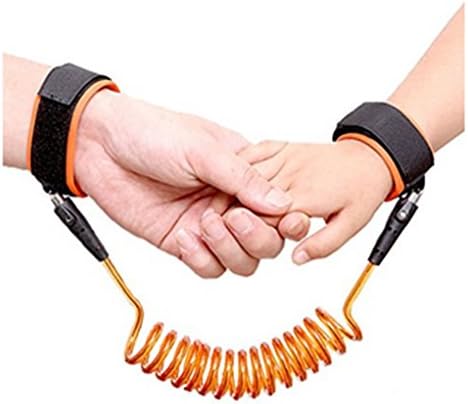 Anti Lost Wrist Link Safety Wrist Link for Toddlers, Babies &amp; Kids (orange)