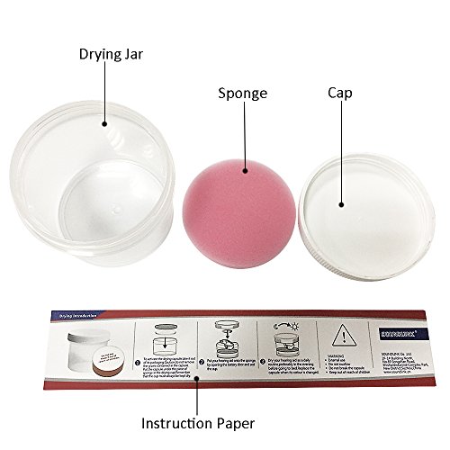 Hearing Aids Drying Jar Hearing Aid dehumidifier