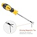 Magnetic Screwdriver Set 10 PCS,Famistar Professional Cushion Grip 5 Phillips and 5 Flat Head Tips Screwdriver for Repair Home Improvement Craft