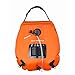 KingCamp Camping Solar Shower 20L with Temperature Gauge