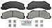 BOSCH BSD1414 Severe Duty Disc Brake Pad Set - Compatible With Select Ford Expedition, F-150; Lincoln Navigator; FRONT