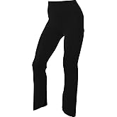 Nike One Women's High-Waisted Full-Length Split-Hem Leggings (FN4148-010, Black) Size Small
