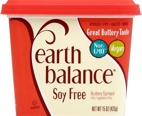 Earth Balance, Soy Free Buttery Spread, 15 Ounce