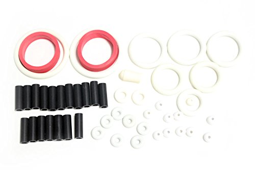 Stern Wheel Of Fortune Pinball White Rubber Ring Kit