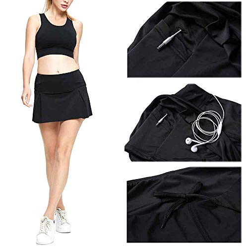 image for Toomett Ladies Active Athletic Skorts Lightweight Quick Dry Skirt for 