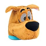 Maskimals Plush Head Halloween Costume, Scooby Doo