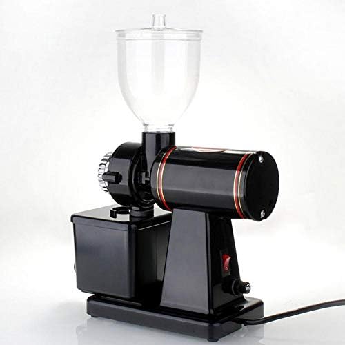 TTAA Electric Coffee Grinder Commercial Half-Pound Electric Coffee Machine Ultra-Large Capacity 8-Gear Adjustable