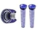 [Washable] Replacement filters for Dyson V7, V8 vacuums, Pre-Filter, Post Assembly HEPA filters, Replaces part # 965661-01, 967478-01