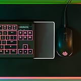 SteelSeries Apex 3 TKL Gaming Keyboard - Tenkeyless Red Beacon RGB IP32 view 9