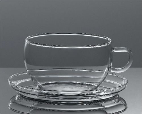 Trendglas Jena Borosilikat Teegläser 'Jumbo' 2er-Set 0,4L – Bild 3