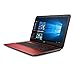 HP High Performance 15.6 Inch Business Laptop AMD A10-9600P APU Quad-Core Processor 8GB Memory 1TB Hard Drive HD Webcam DVD HDMI Webcam 802.11b/g/n Bluetooth Window 10-Red