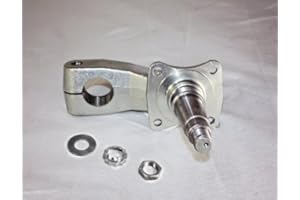 UFP by Dexter Trailing Arm Replacement Torsion Spindle Zinc Plated #36090 with Hardware