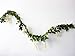 Sunrisee 2 Pcs Artificial Flowers Garlands 6FT Silk Wisteria Ivy Vine Hanging Flower Greenery Garland for Wedding Party Home Garden Wall Decoration, White