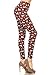 Leggings Depot Women's Seasonal Quality Printed Leggings For Fall/Winter Batch2 (Regular (Size 0-12), Holiday Sheer)