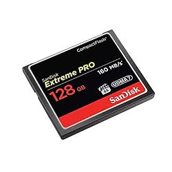 Sandisk SDCFXPS-128G-A46, ExtremePro,160MB/150MB