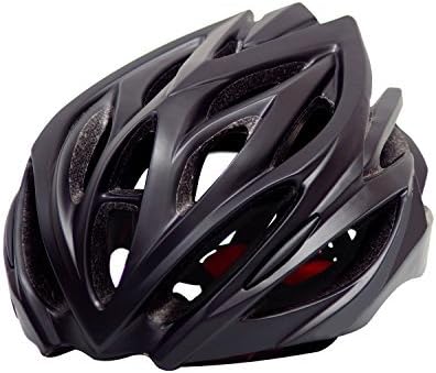 Crazy Mars-Mountain Biking Helmet-Bicycle Helmet Men Bike Helmets Lightweight Helmet for Adult Cycling Black