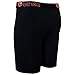 Ethika Mens The Staple Black Seal Boxers Underwear