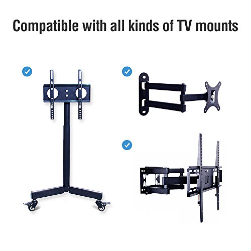 ATBAY TV Cover 50"- 55" 600D Oxford 360°Sealed Protection Bottom New Design Premium Quality - Thumbnail 4