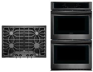Frigidaire 2-Piece Kitchen Package with FFGC3026SB 30