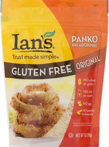 IANS NATURAL FOODS BREADCRUMB PANKO GF ORG4