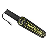 allsun Handheld Metal Detector Security Scanner