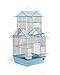 Prevue Pet Products Beijing Bird Cage, Blue and Blackthumb 1