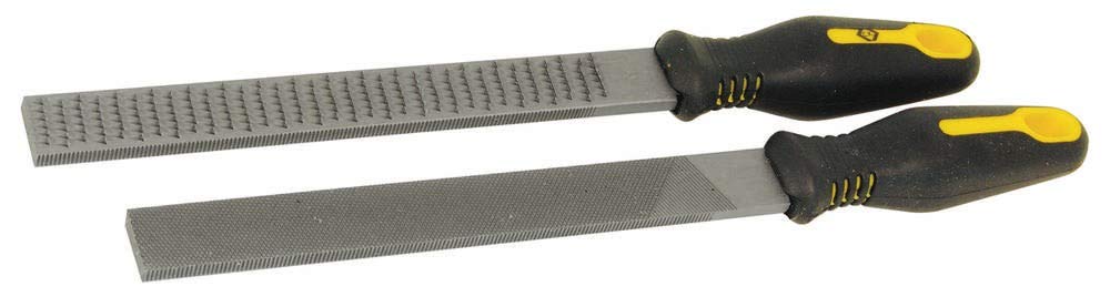 C.K T0106 06 T0106 6-inch Hand File and Rasp