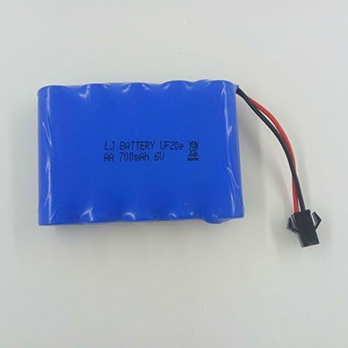Blexy 6V 700mAh RC Truck 1/18 Radio Controlled Car 2.4Ghz 4WD Off-Road Rock Climber (Battery)
